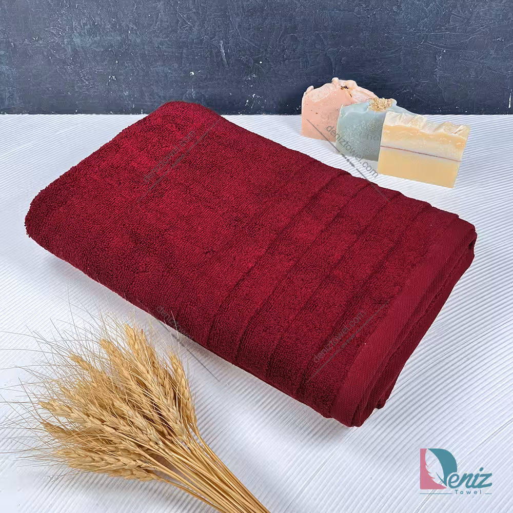 حوله استخری ویتو رنگ زرشکی