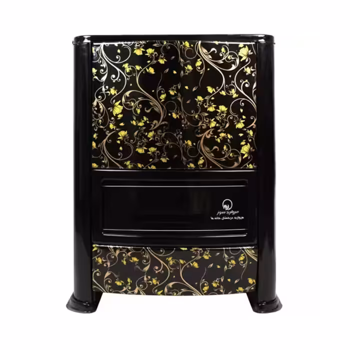 بخاری گازی مروارید سوز طرح گرافیک مدل 8000