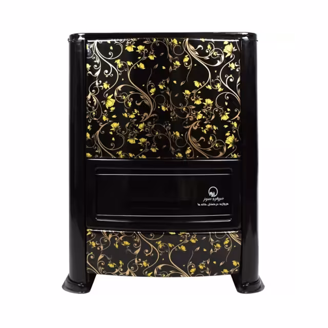 بخاری گازی مروارید سوز طرح گرافیک مدل 8000