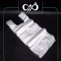 کیسه نایلکس دسته دار شفاف 40×30 (10 کیلوگرمی)