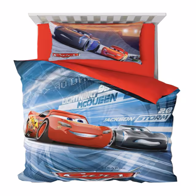 سرویس روتختی یک نفره کارینا مدل سه بعدی 6 تکه کد 1009