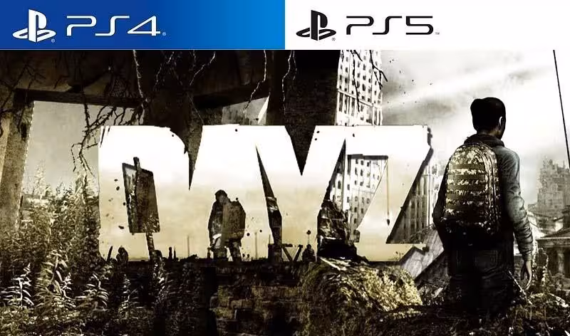 سی دی کی بازی DayZ پلی استیشن (PS4/PS5)