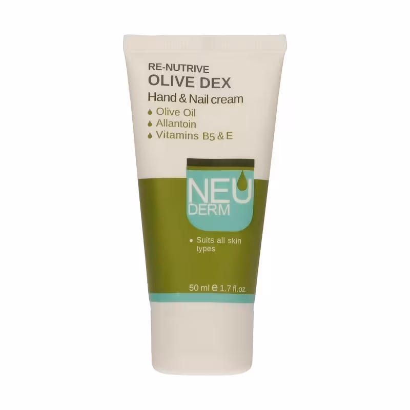 کرم دست و ناخن رینوتریو اولیو دکس نئودرم 50 میلی لیتر   ((ارسال رایگان برای خرید بالای 900 تومان))