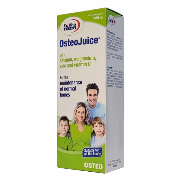 شربت استئوجویس یوروویتال | OSTEOJUICE