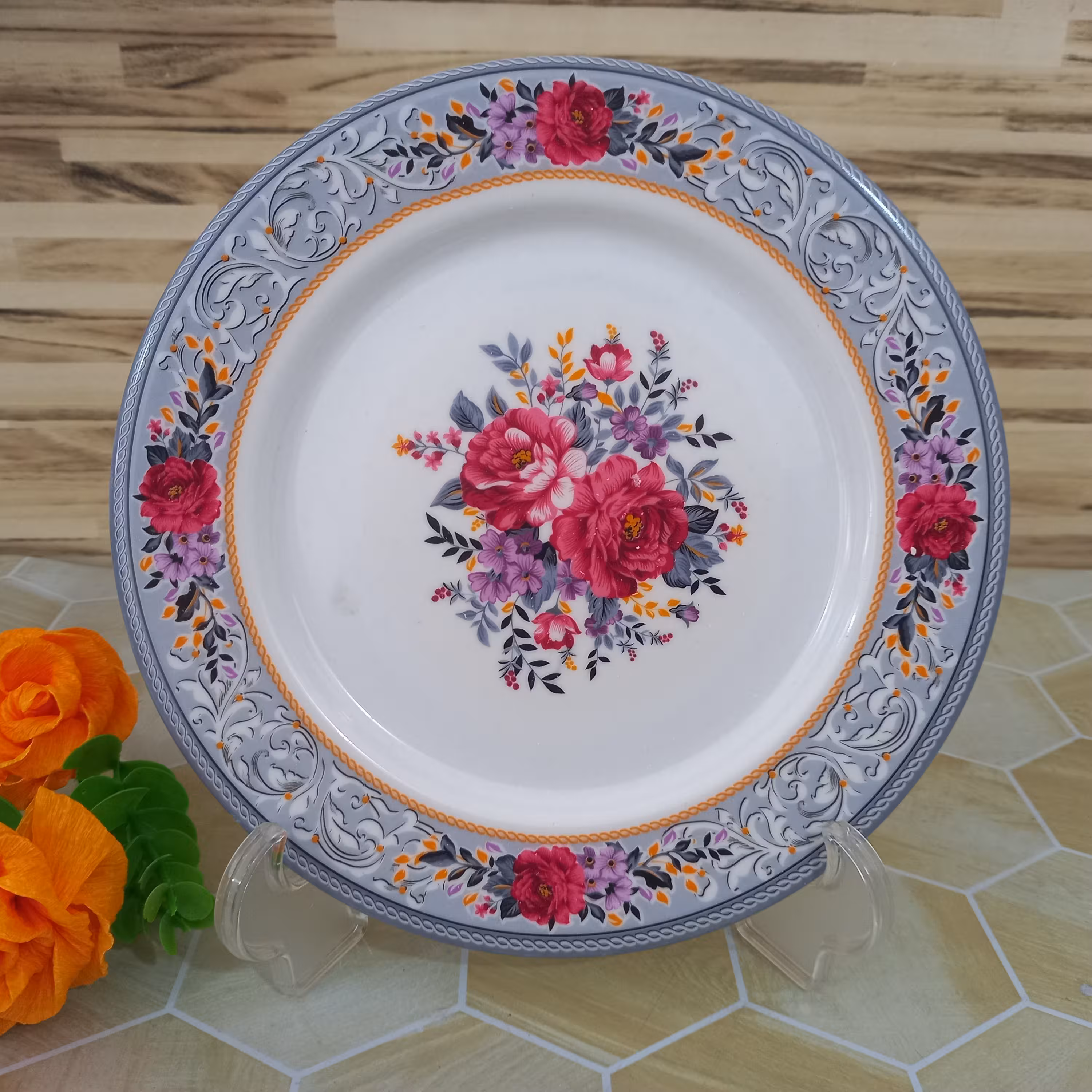 پیش دستی میوه خوری ملامین سلنا