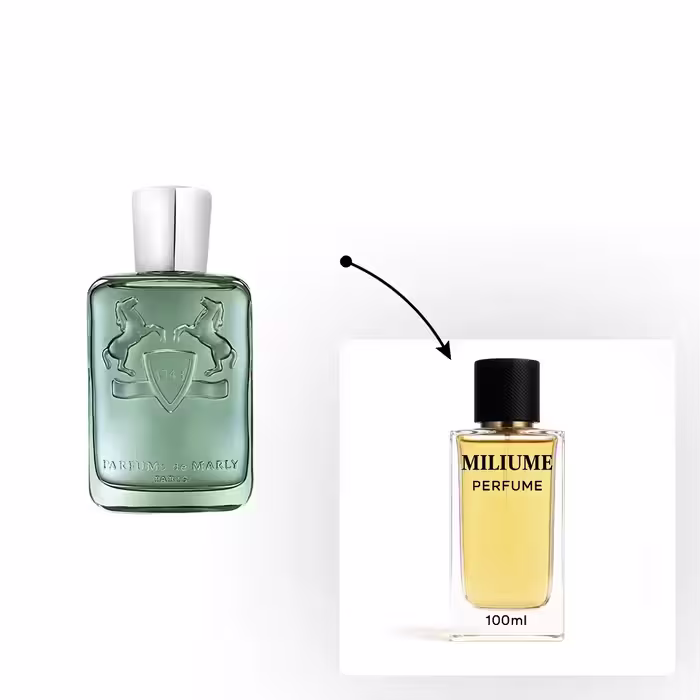 اسانس عطر Parfums de Marly Greenley برند kpf - کد 2609 - پارفومز د مارلی گرینلی 100ML - میلیوم پرفیوم