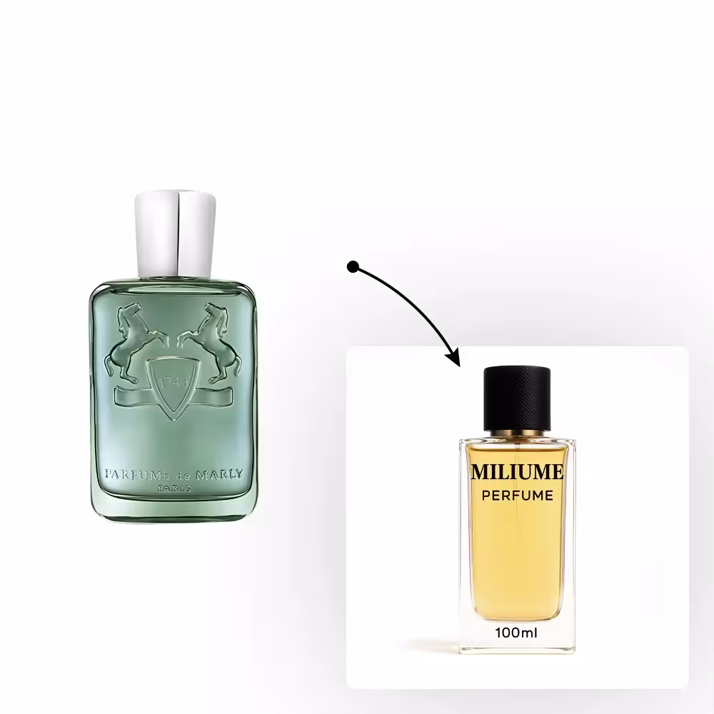 اسانس عطر Parfums de Marly Greenley برند kpf - کد 2609 - پارفومز د مارلی گرینلی 100ML - میلیوم پرفیوم