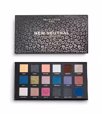 پالت سایه چشم18 عددی روولوشن مدل نچرال اسموکی New Neutrals Smoked REVOLUTION