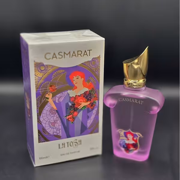 عطر ادکلن زنانه کازاموراتی لاتوسکا فرگرانس تاپ گروپ FRAGRANCE TOP GROUP CASMARAT LATOSA 100 ML