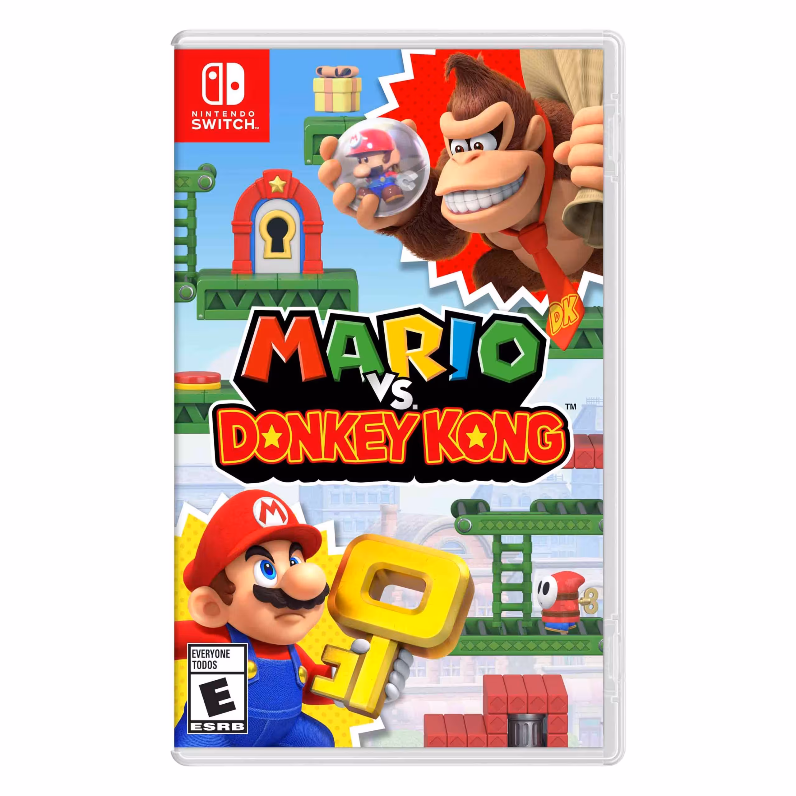 بازی Mario vs. Donkey Kong برای Nintendo Switch
