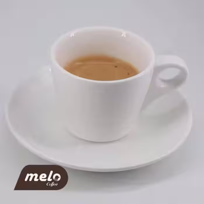 فنجان اسپرسو تکی رنگ سفید