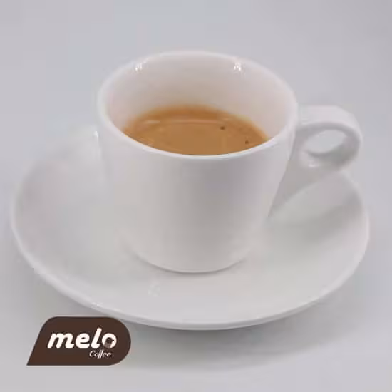 فنجان اسپرسو تکی رنگ سفید