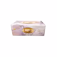 خرید ارزان دستمال کاغذی جعبه تلما 150 برگ 2 لایه