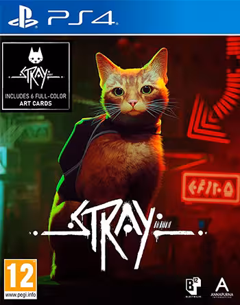 نسخه  رایتی نسخه هکشده بازی Stray برای PS4