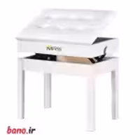 صندلی پیانو ام آر اس حرفه ای مدل جک دار