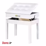 صندلی پیانو ام آر اس حرفه ای مدل جک دار