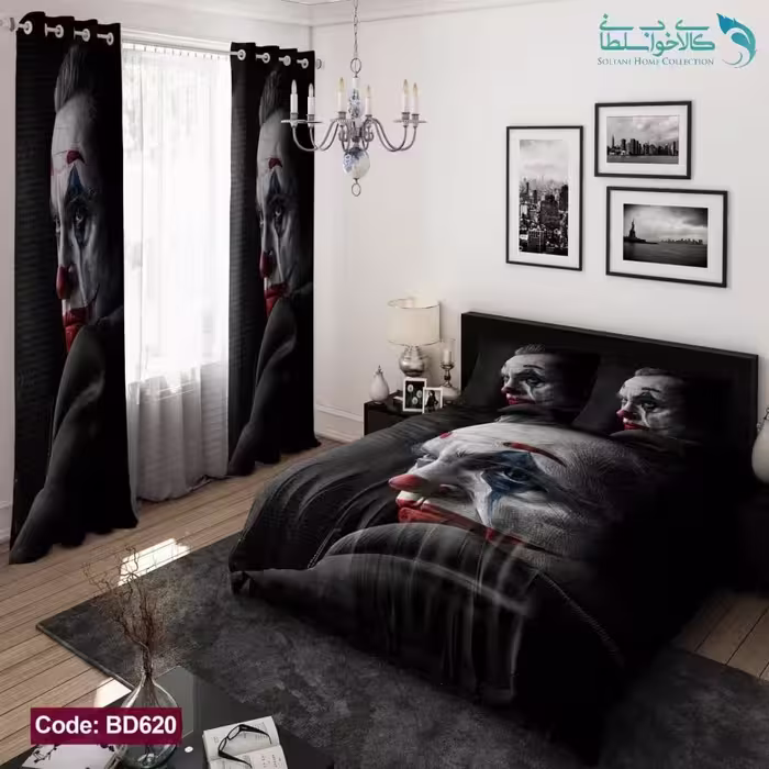 روتختی طرح جوکر دو نفره کد BD620