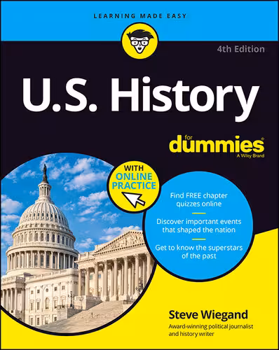 خرید و دانلود نسخه کامل کتاب U.S. History For Dummies