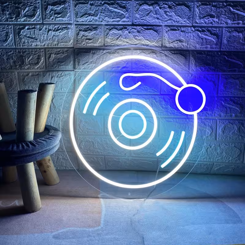 تابلو نئون موسیقی کد MUSIC008