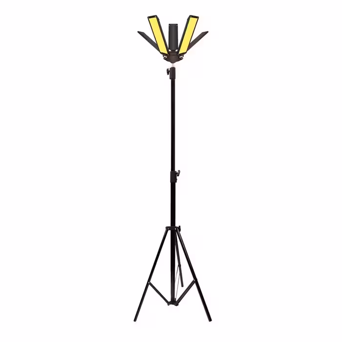 چراغ لنسری کمپینگ توبیز VIP-10 Pro با سه پایه