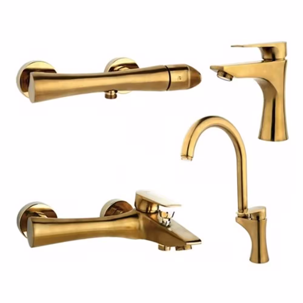 شیرآلات راسان مدل آتیس طلامات