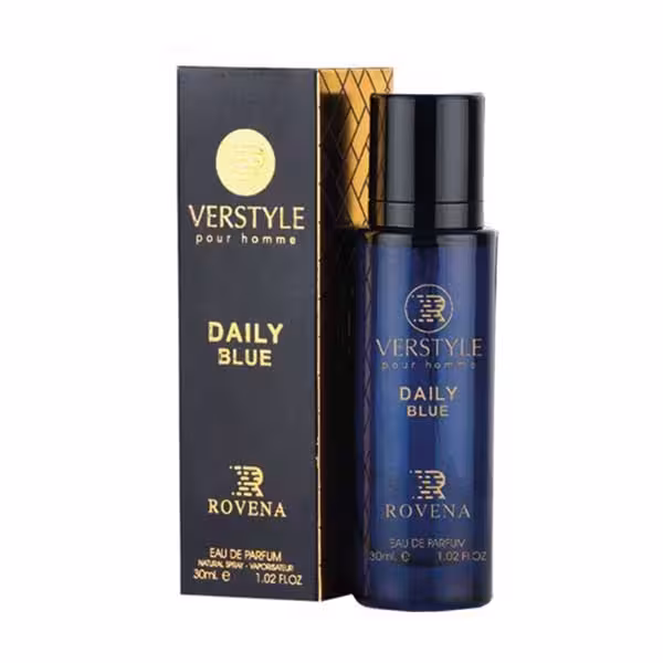 عطر 30 میل مردانه روونا مدل ورستایل دیلی بلو