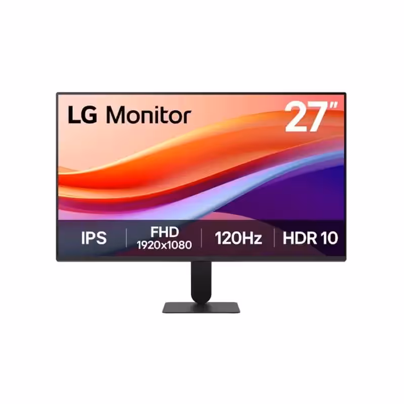 27U411A-B | ترکیبی از طراحی مدرن، سرعت بالا و دقت رنگ