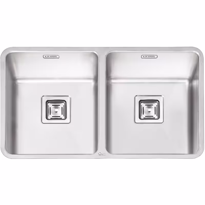 سینک ایلیا استیل 6008 زیرکار