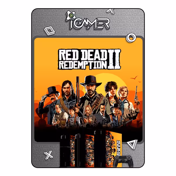 PlayStation 4 Pro Skin – Red Dead Redemption 2