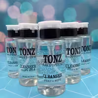 کلینزر پمپی تونز TONZ 250ML ناخن