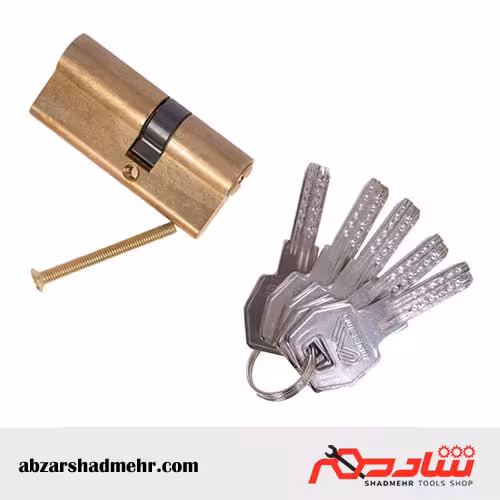 سیلندر قفل 7 سانتی چینی