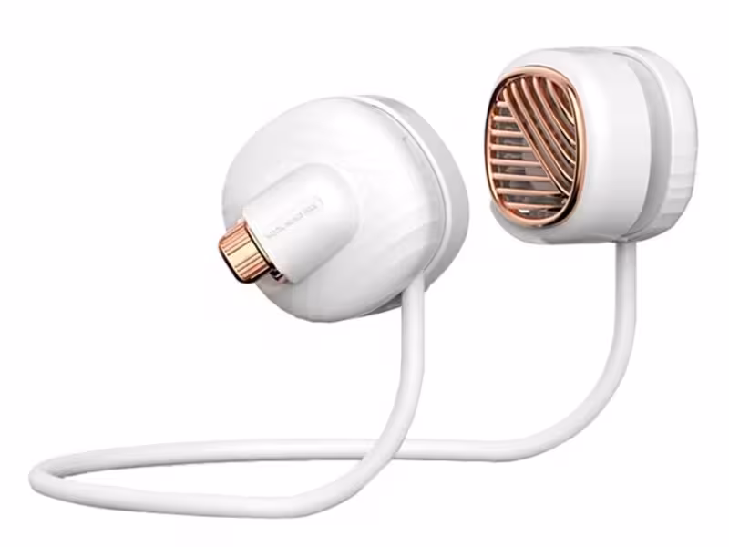 پنکه دور گردنی شیائومی Xiaomi Deerma DEM-GB100 Pocket Mini Neck Fan