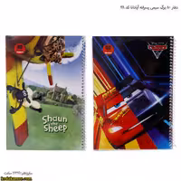 دفتر 80 برگ سیمی پسرانه آپادانا کد 28