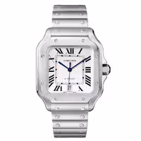 ساعت مچی مردانه کارتیر مدل Cartier Santos 1343Q