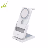 پاوربانک و شارژر وایرلس مگسیف 4 کاره بازیک Bazic GoMag Flex 10K