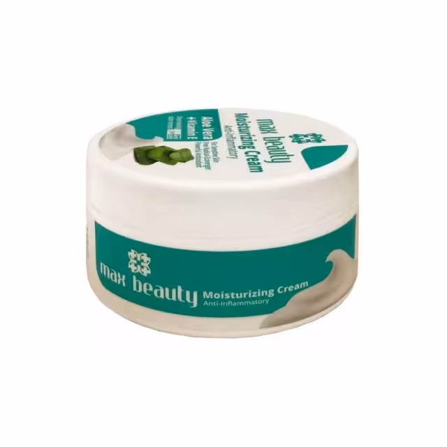 کرم مرطوب کننده مکس بیوتی مدل آلوئه ورا حجم 250 میلی لیتری