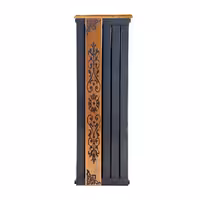 رادیاتور ایستاده هاتیپس مدل ارکیده مشکی 140cm