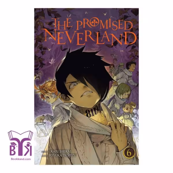 کتاب The Promised Neverland vol 6