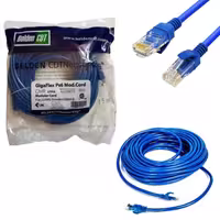 کابل شبکه 15 متری مدل BELDEN CDT CAT6 15M