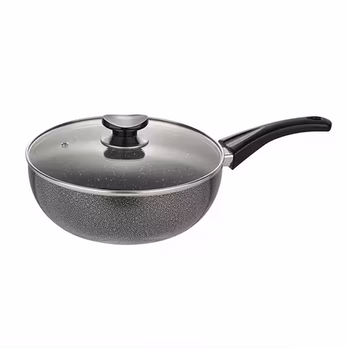 تابه WOK کادویی سایز 24 عروس تفلون