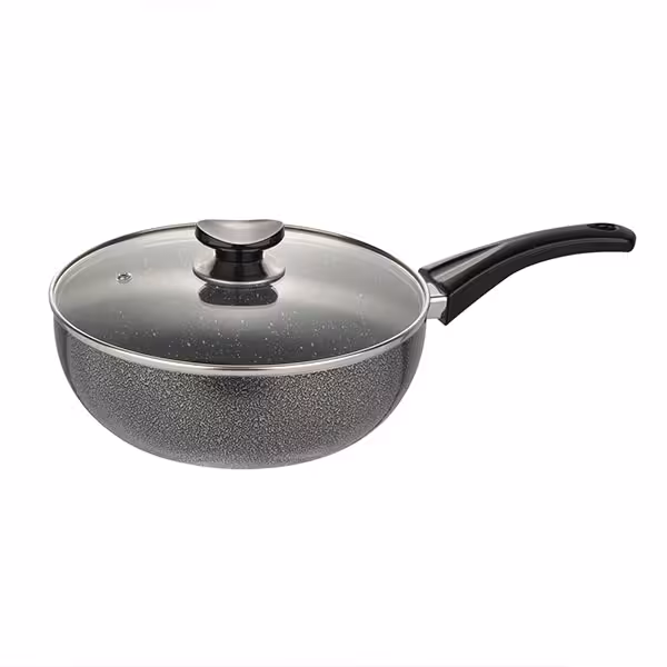 تابه WOK کادویی سایز 24 عروس تفلون