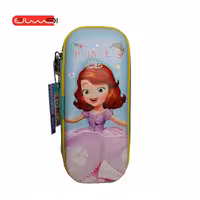 جامدادی کتابی LIGHT STAR مدل پرنسس سوفیا کد 201