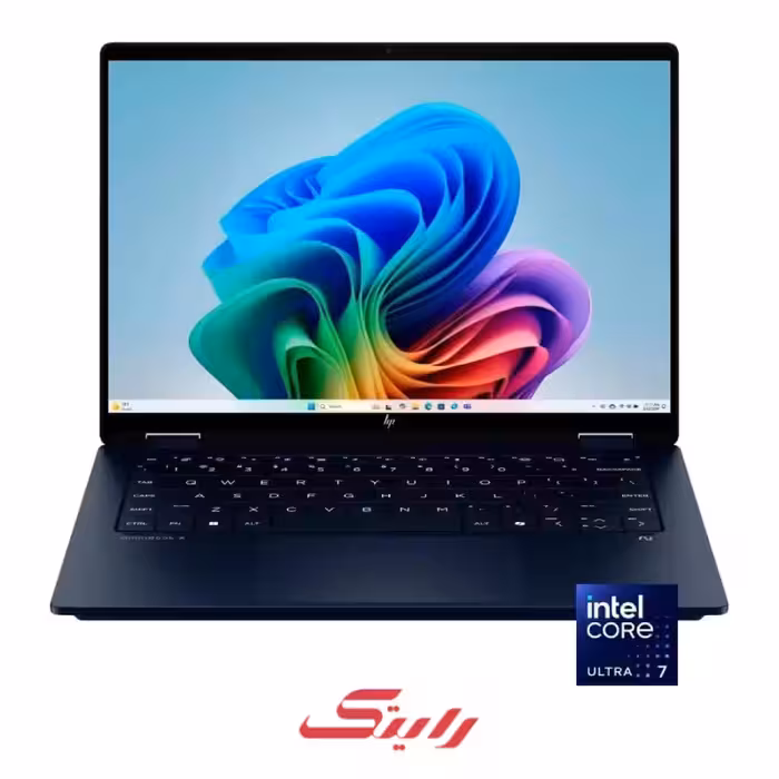خرید و قیمت لپ تاپ 14 اینچی اچ پی OmniBook X Flip 14-FM0023DX Core Ultra 7 16GB 1TB SSD Intel Arc Graphics