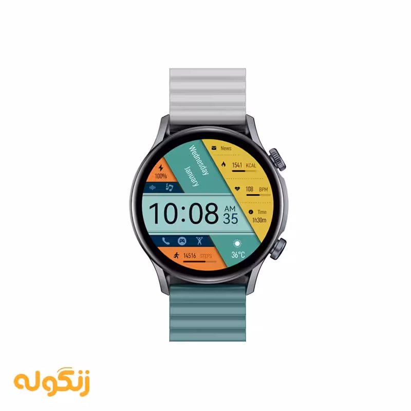 ساعت هوشمند کیسلکت مدل Kieslect Calling Watch KR Pro Ltd - زنگوله