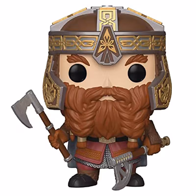 فانکو پاپ Lord of Rings گیملی | gimli | شماره 629