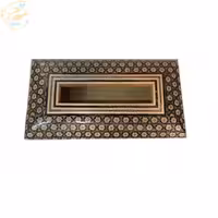 جعبه دستمال خاتم کاری مدل بلک پره وارو