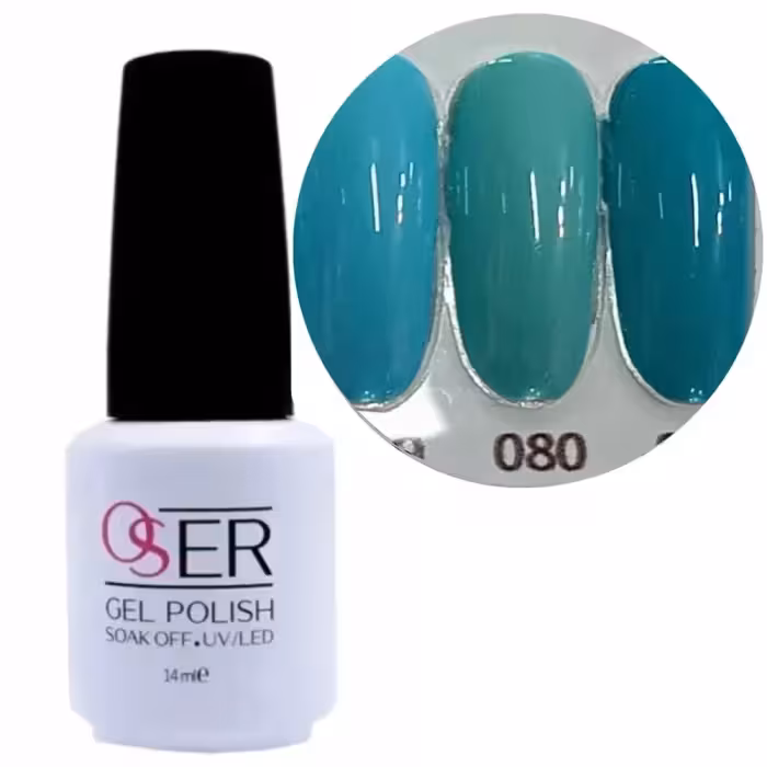 لاک ژل ناخن اوسر شماره 080 OSER GEL PULISH