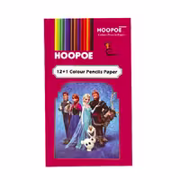 مداد رنگی روزنامه ای 13 رنگ هوپ HOOPOE کد 44