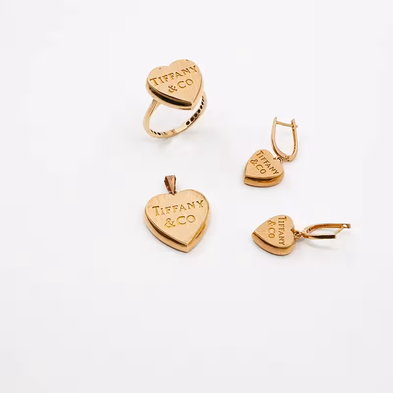 نیم ست طرح تیفانی