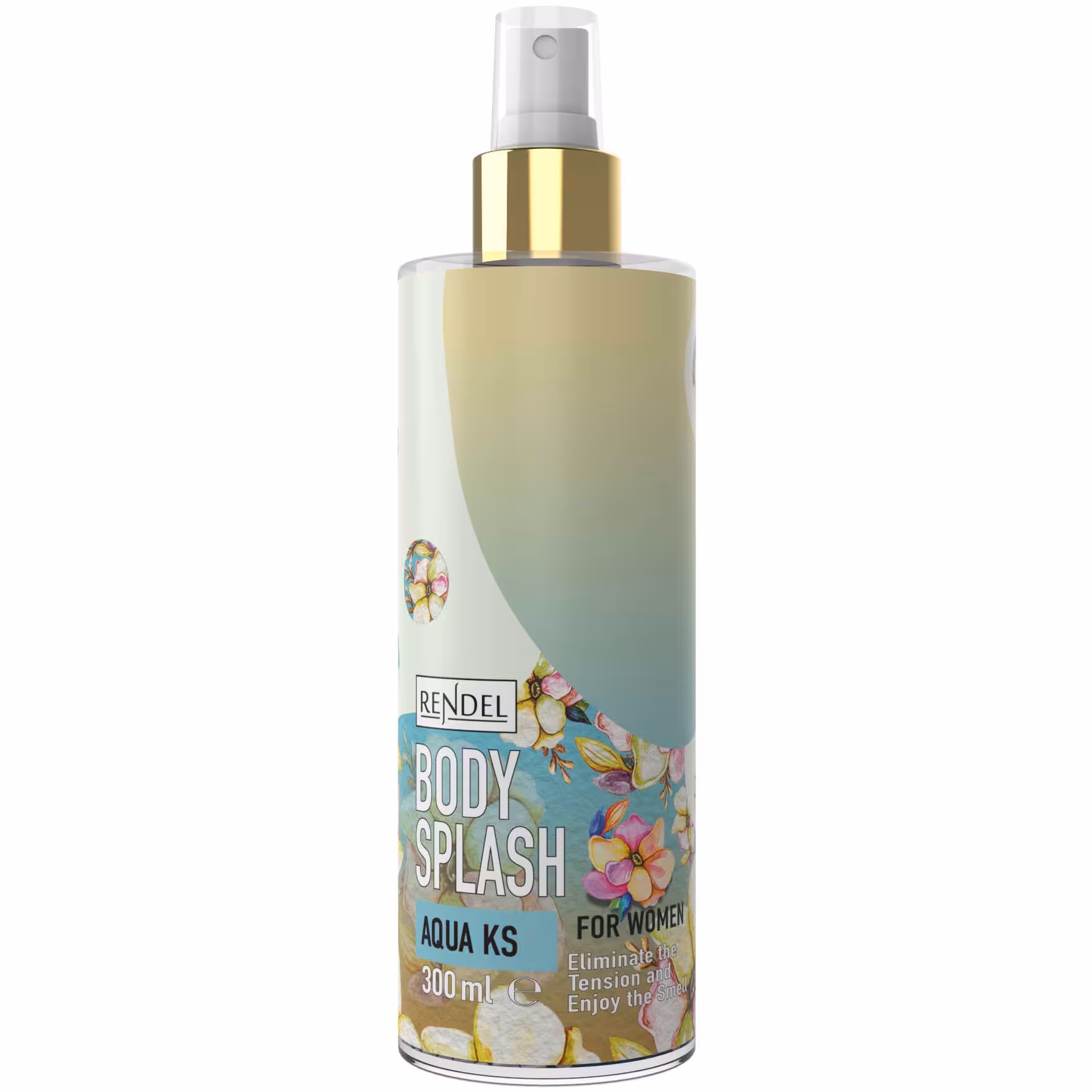 بادی اسپلش زنانه رندل مدل آکوا کیس حجم 300 میلی لیتر